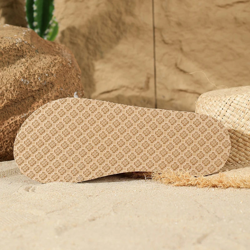 Women's Summer Flip Flop Slippers – Indoor & Outdoor Sandals