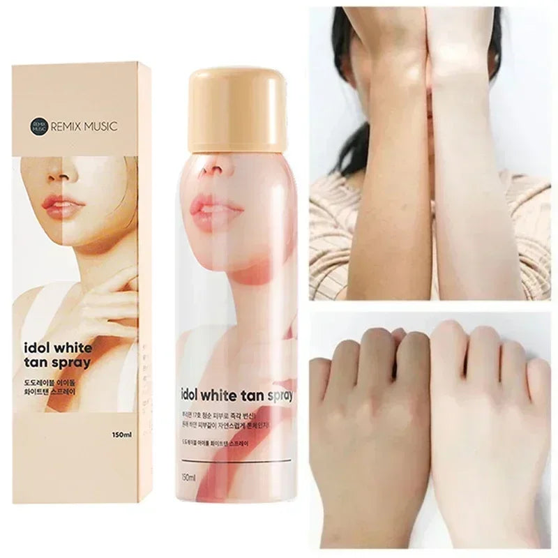 Korean Idol 150ml Spray Body Foundation BB Cream Concealer