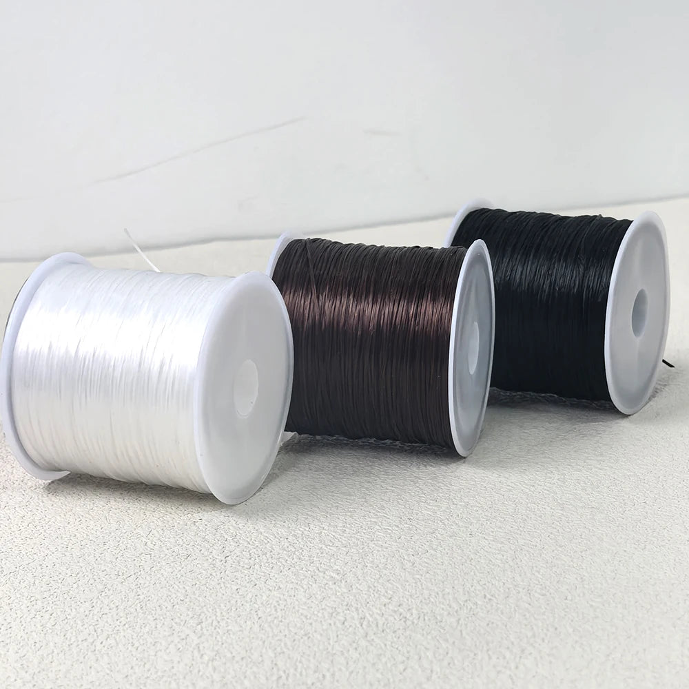 Elastic Crystal Beading Cord – DIY Bracelet & Jewelry Thread