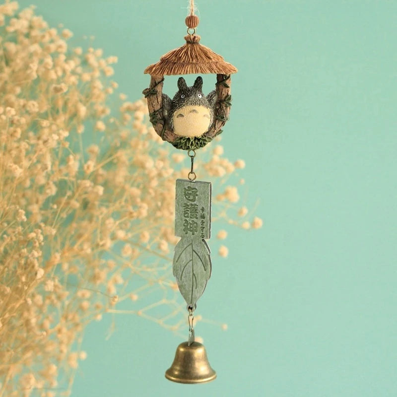 Resin Wind Chime Ornaments Craft Student Birthday Gifts Outside Hanging Home Wedding Party Memorial Decoration Gifts Peaceful Pleasures Health and Wellness