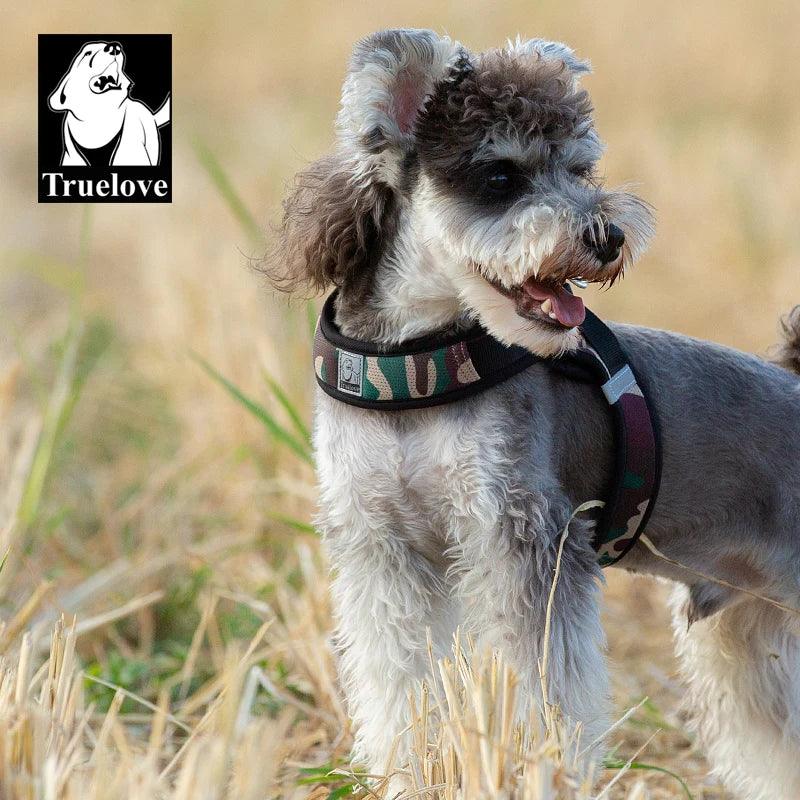Truelove Easy to Take-on Dog Harness Soft Material Fashion Design Adjustable Reflective Pet Har TLH3013 TLH30131 Peaceful Pleasures Health and Wellness