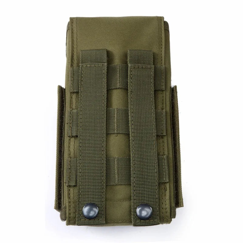 12GA 12 Gauge Shotgun Shell Pouch, 25 Round Molle Bullet Holder, Outdoor Hunting CS Field Magazine Reload Bag Peaceful Pleasures Health and Wellness