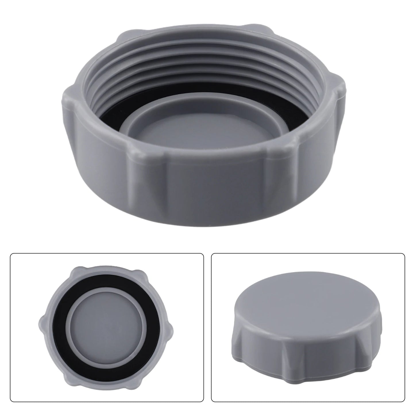 Pool Spare Part Drain Valve Cap Pools P6H1158ASS16 Grey Outdoor Spa