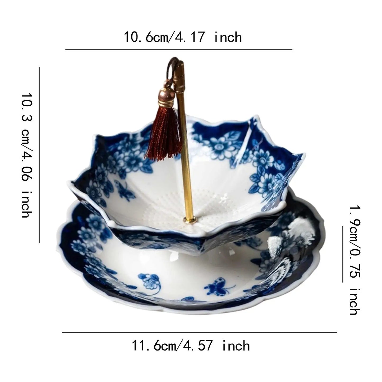 Rain Umbrella Tea Leakage Kung Fu Tea Accessories Ceramic Filters Tea Partitions Desktop Ornaments Fashion Tea Table Decorations Peaceful Pleasures Health and Wellness