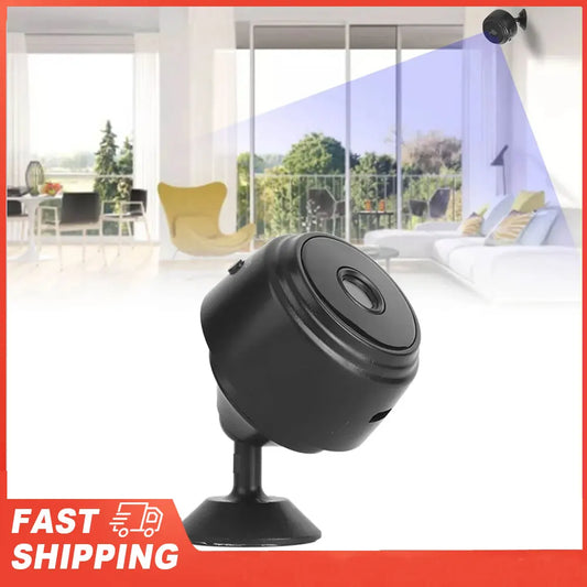 Surveillance System Wireless Wifi Camera 120 Wide Angle 720P Mini Peaceful Pleasures Health and Wellness