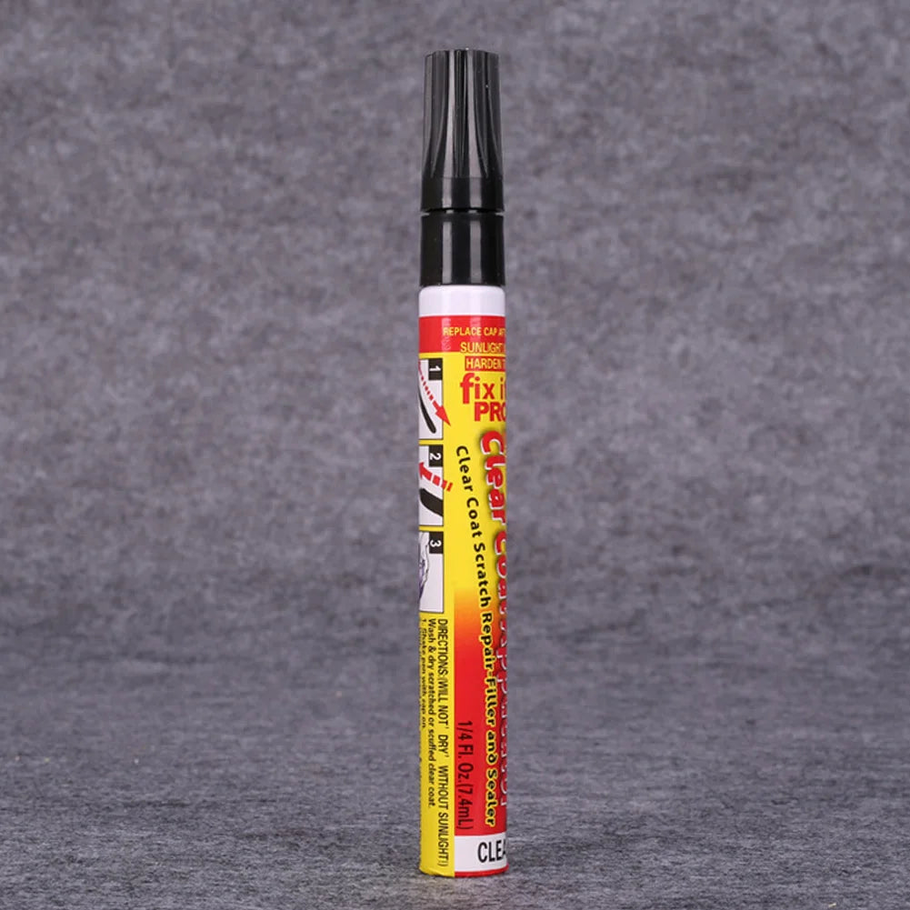 Fix It Pro Car Scratch Repair Pen – Clear Coat Touch-Up Motor Vehicle Body Paint Peaceful Pleasures Health and Wellness