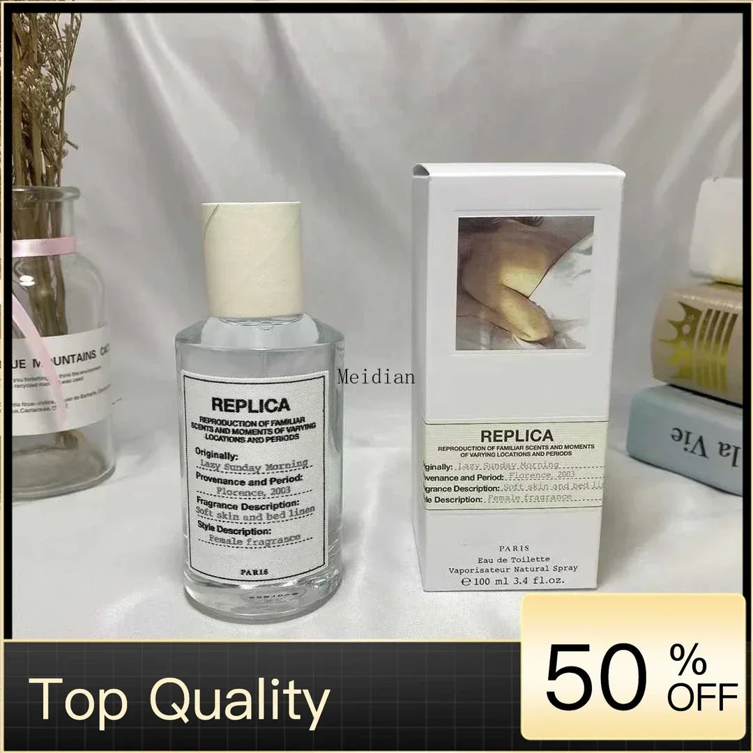 100ml Woody Floral Unisex Perfume | Long-Lasting Atomizer