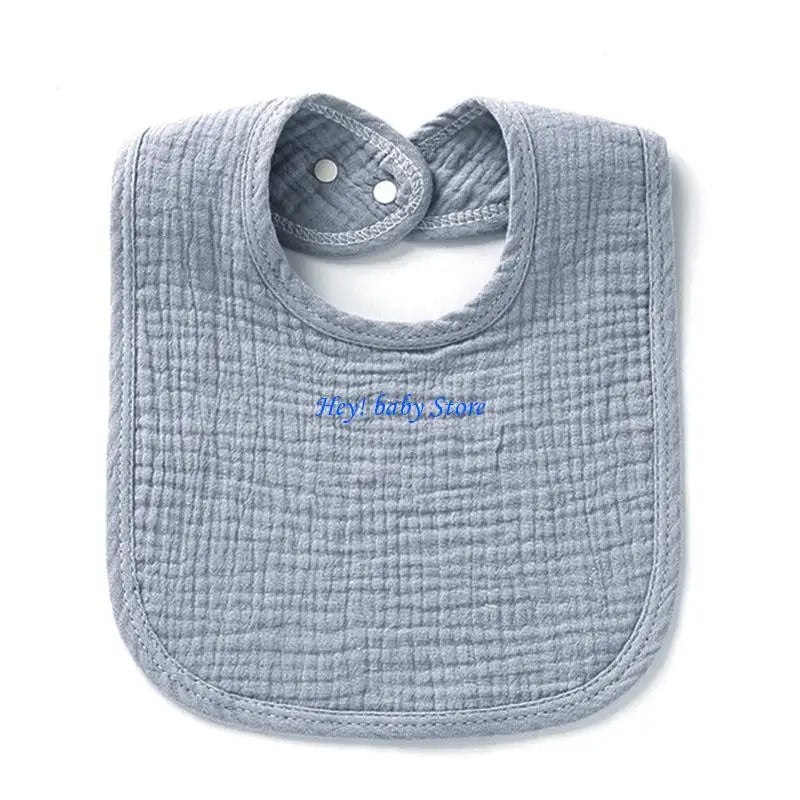 Baby Drool Bibs 4-Layer Cotton Gauze Bandana Burp Cloth