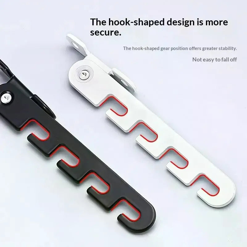 Adjustable Casement Window Stopper Lock & Sash Stay Latch