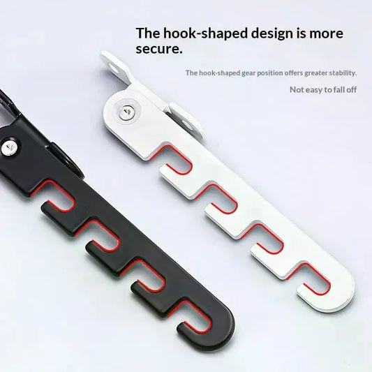 Adjustable Casement Window Stopper Lock & Sash Stay Latch Window Stay Latch Peaceful Pleasures Health and Wellness