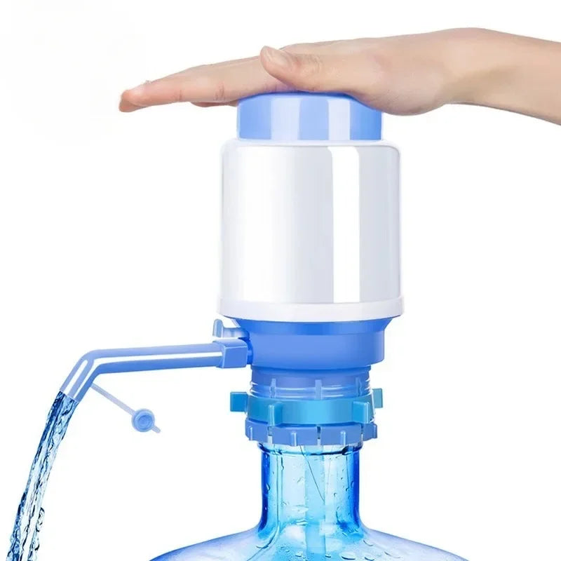 USB Water Dispenser Waterer Drink Items Automatic Manual Pump Rechargeable Electric Kitchen. Bottle Dispensing Drinkware Carboy Peaceful Pleasures Health and Wellness Manual version A S