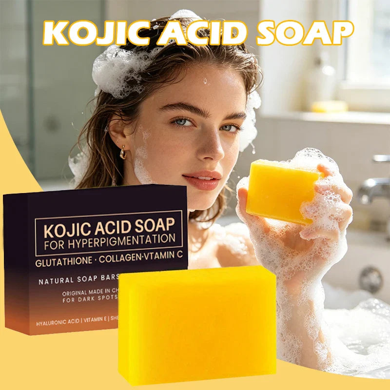 Kojic Acid Handmade Soap with Collagen & Vitamin C | 3.53oz
