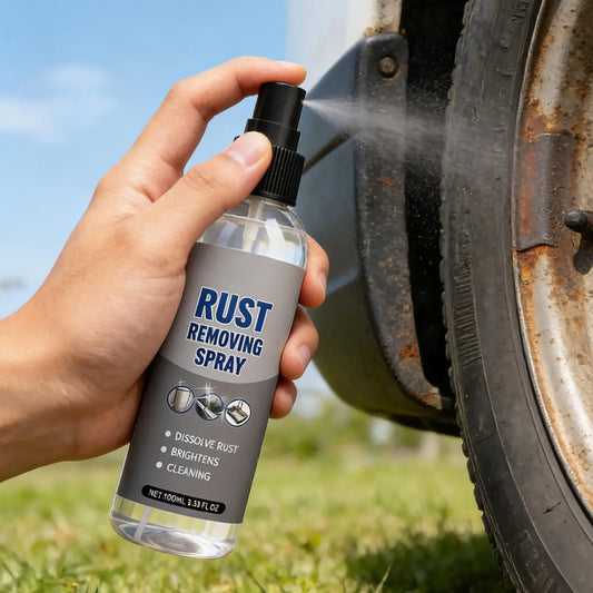 Multi-Surface Rust Remover Spray – Heavy Duty Metal Cleaner Rust Remover Spray Peaceful Pleasures Health and Wellness 100ml