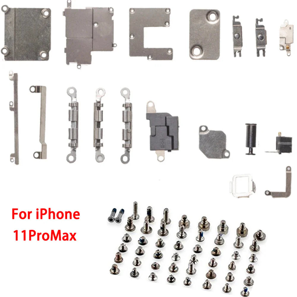 iPhone 6–11 Pro Max Internal Metal Bracket & Screw Set