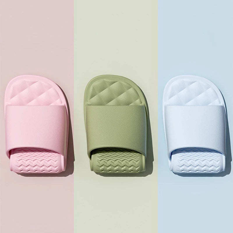 Foldable EVA Travel Slippers | Unisex Hotel Slides & Beach Sandals
