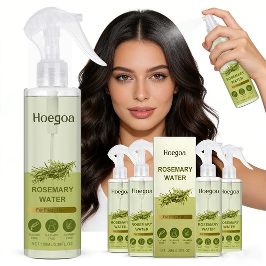 HOEGOA Rosemary Hair Conditioner Spray – Oil Control & Repair Leave-In Hair Spray Peaceful Pleasures Health and Wellness