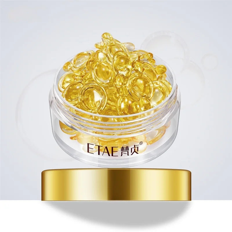 Eye Essence Capsules – Placenta, Yeast & Vitamin E | 30 Caps