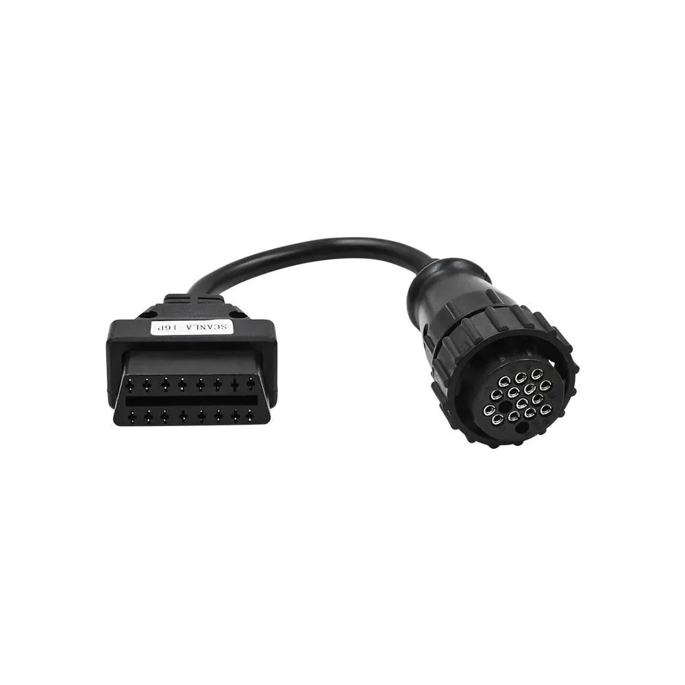 SCANIA Truck OBD2 16-Pin Extension Cable | Diagnostic Tool