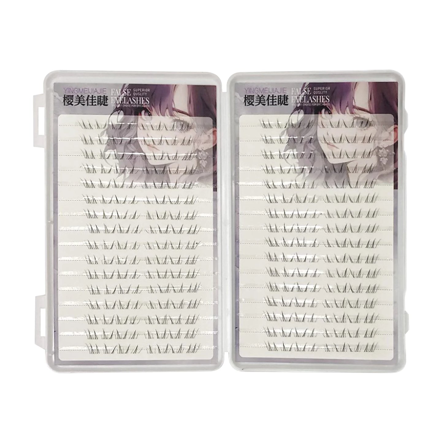 6/10/20 Rows No Glue Sunflower Lower Fake Eyelashes Natural Individual Eyelash Extension Cluster Daily Makeup Enlarge Your Eyes Peaceful Pleasures Health and Wellness 20 Rows 1