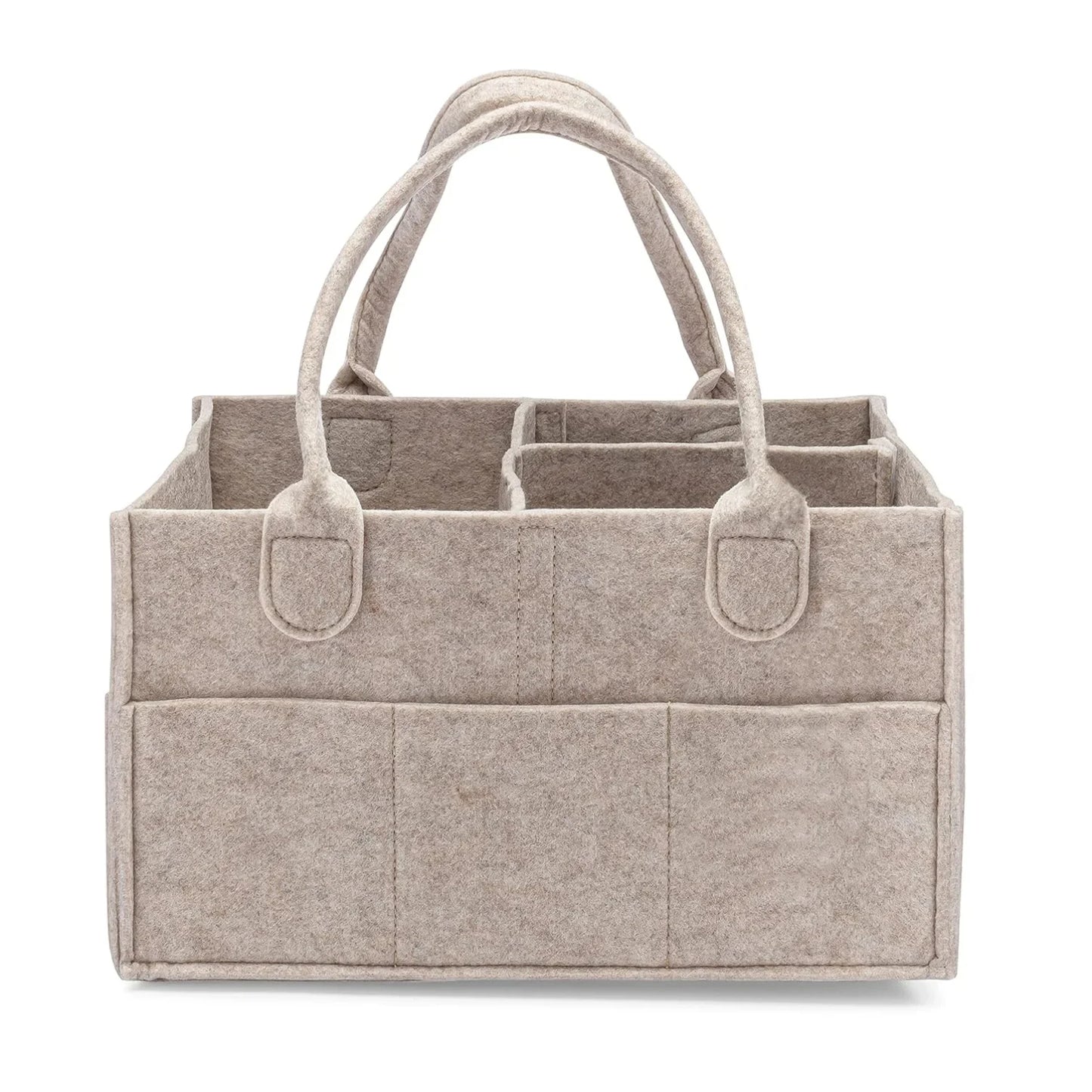 Felt Diaper Caddy Organizer – Nursery Storage & Car Caddy