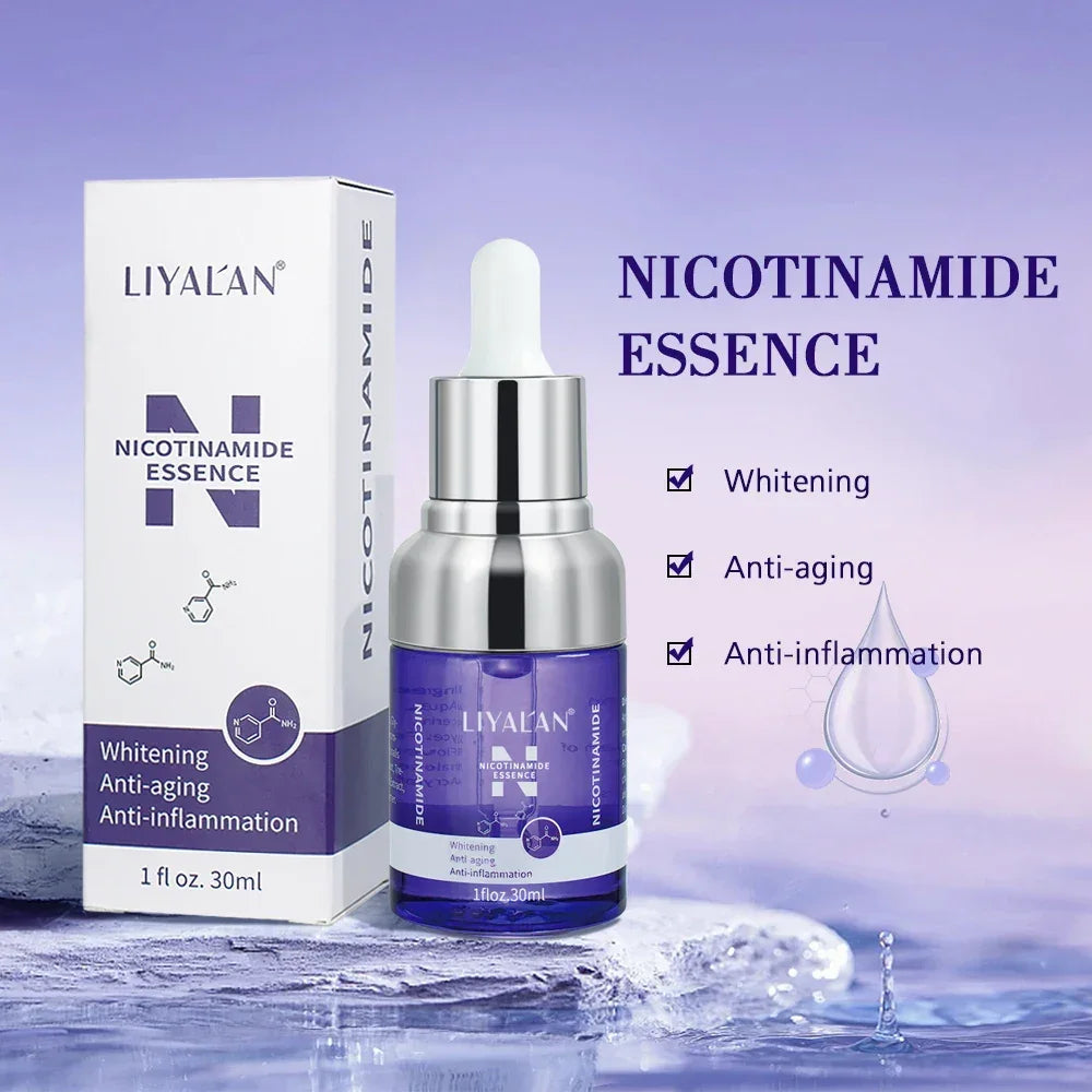 LIYALAN Niacinamide Face Serum – Brightening & Pore Minimizing Peaceful Pleasures Health and Wellness