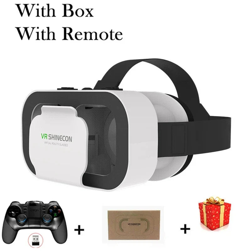 Shinecon 3D VR Headset Goggles for iOS & Android Phones
