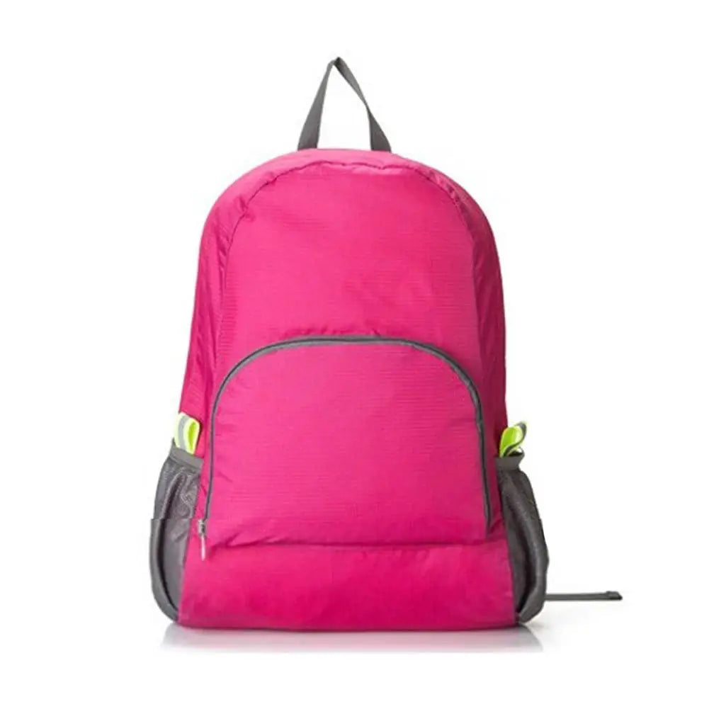 Foldable Ultralight Waterproof Nylon Daypack – 20–35L Backpack