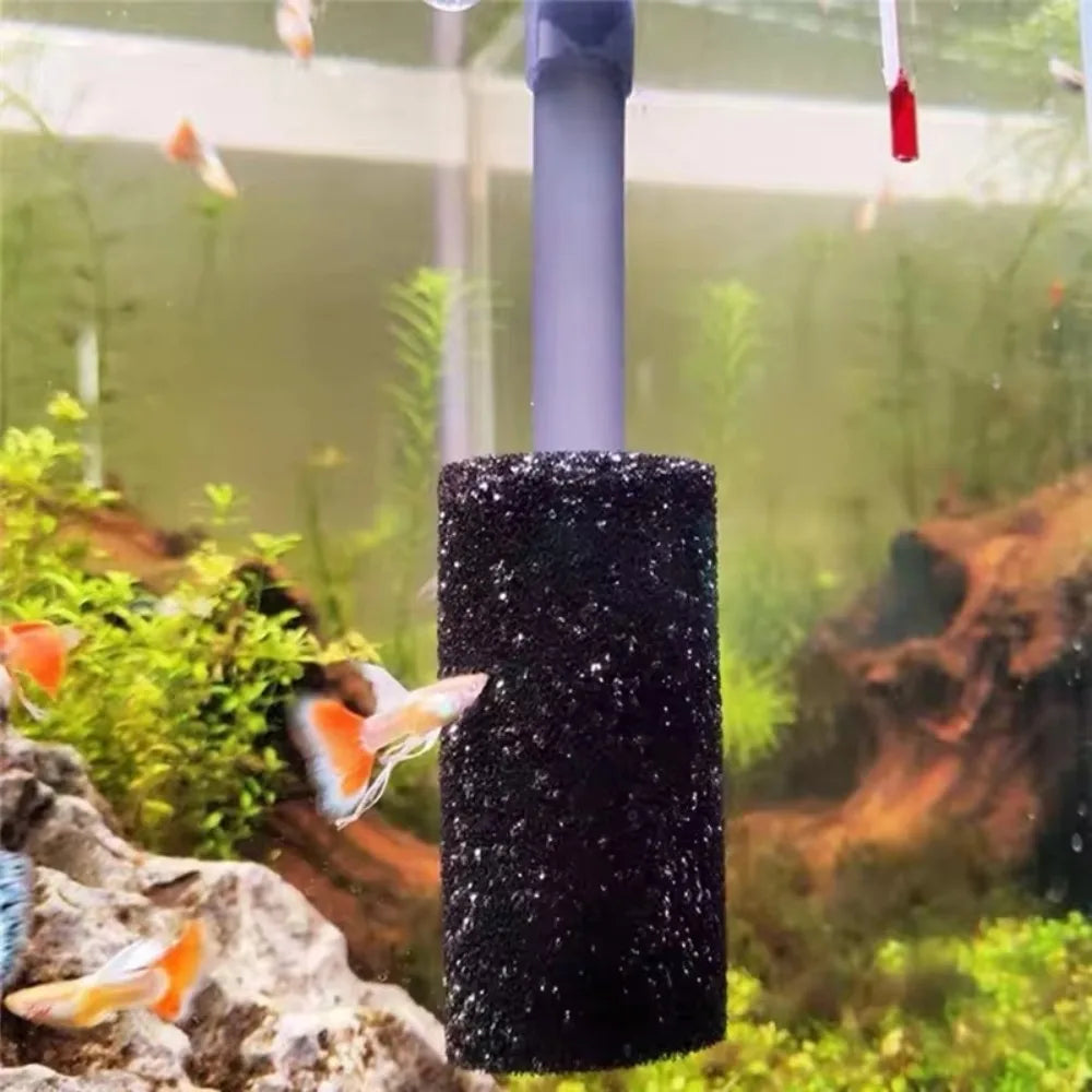 3Pcs/6 Pcs Aquarium Accessories Biochemical Filter Sponge Fish Tank Inlet Water Pre-Filter Sponge Cartridge Replacement Filter Peaceful Pleasures Health and Wellness