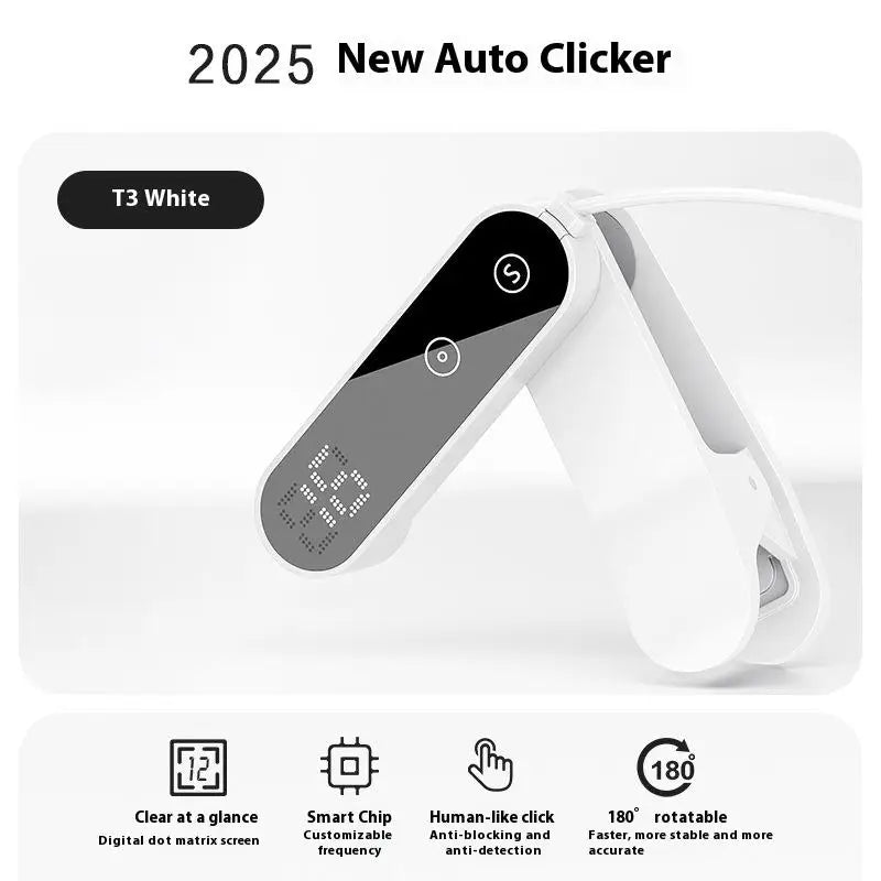 Auto Screen Clicker – Phone Tap Device for TikTok & Games