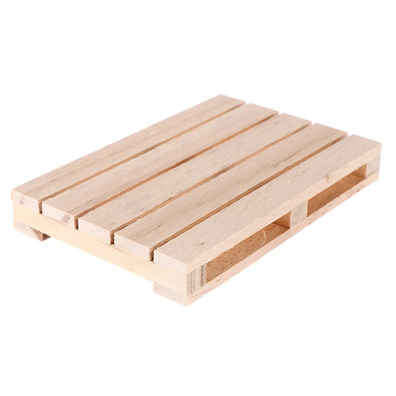 Mini Wooden Pallet Coasters for Hot & Cold Drinks | Rustic