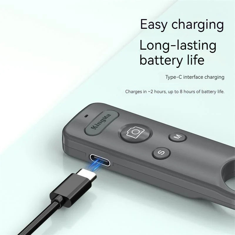 Bluetooth Remote for DJI Osmo Action 4/5 Pro/6 | 10m Range
