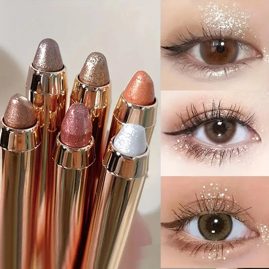 Double-Sided Eyeshadow Stick – Glitter & Matte Highlighter Pen Eyeshadow Stick Oasis Select
