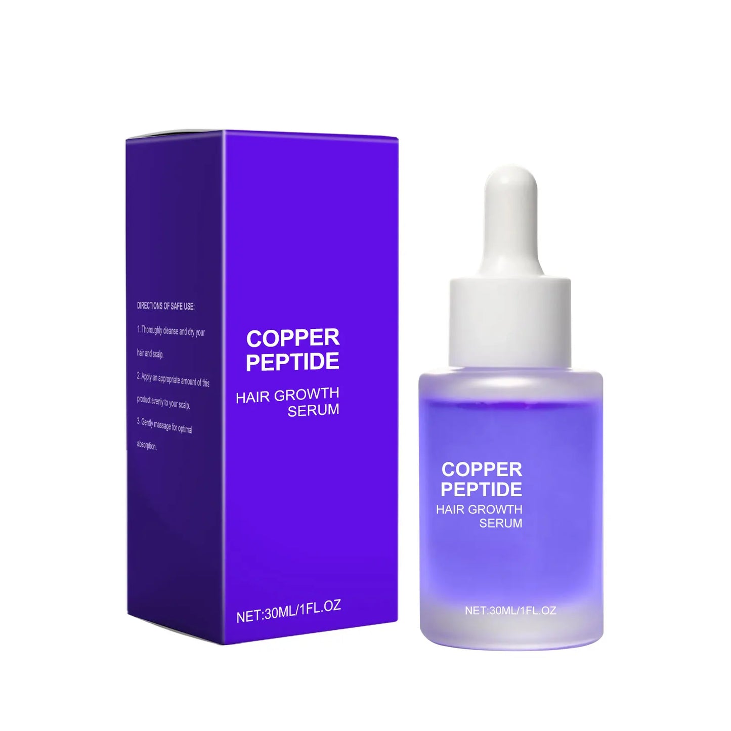Scalp Revitalizing Serum | Glycerin & Vitamin E Hair Essence