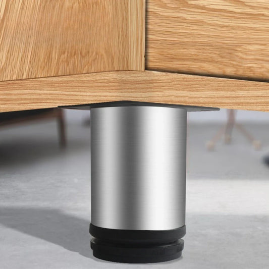 Black Stainless Steel Adjustable Furniture Legs – Set of 4 Furniture Legs Oasis Select