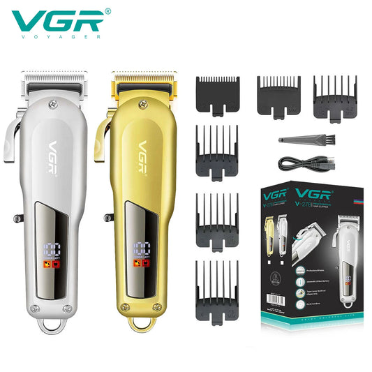 VGR Hair Clipper Hair Trimmer for Men Hair Cutting Machine Beard Trimmer Profesional Cordless Haircut Machine Rechargeable V-278 Peaceful Pleasures Health and Wellness