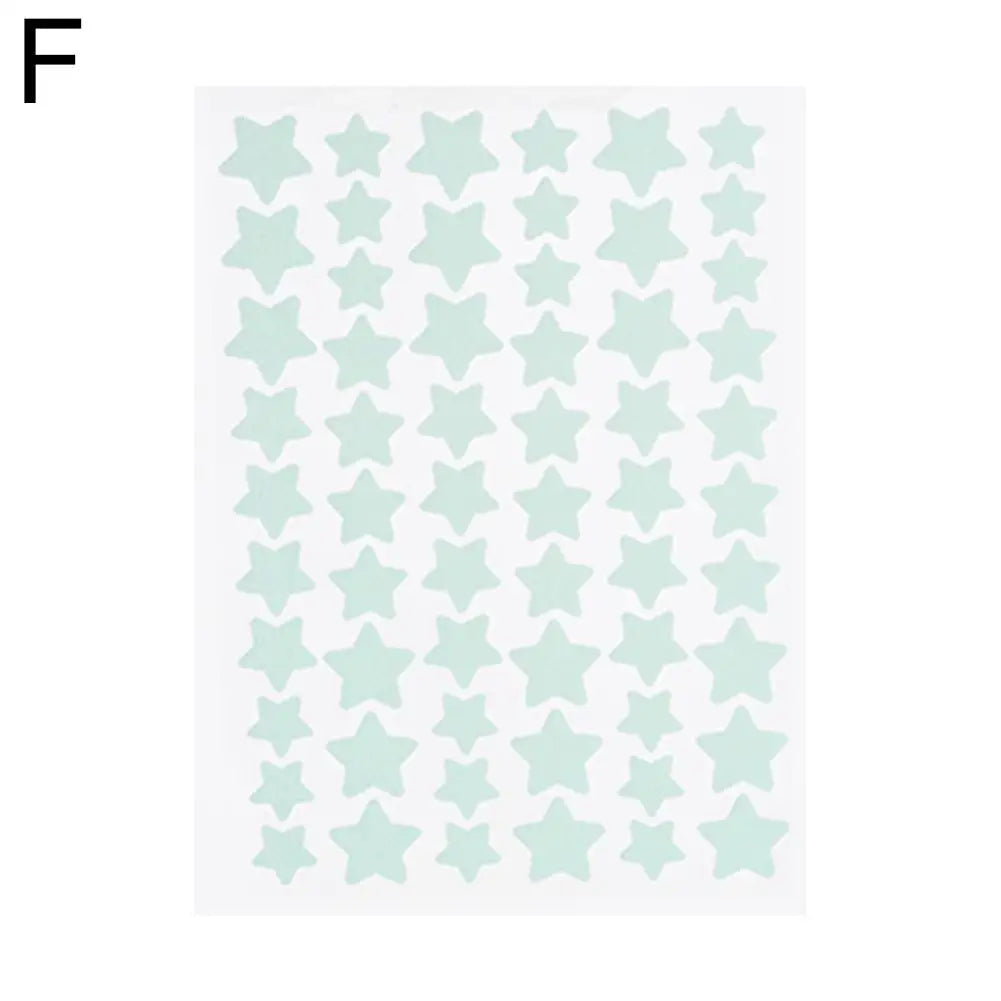 60-Pack Invisible Pimple Patches | Breathable Star-Shape Cover