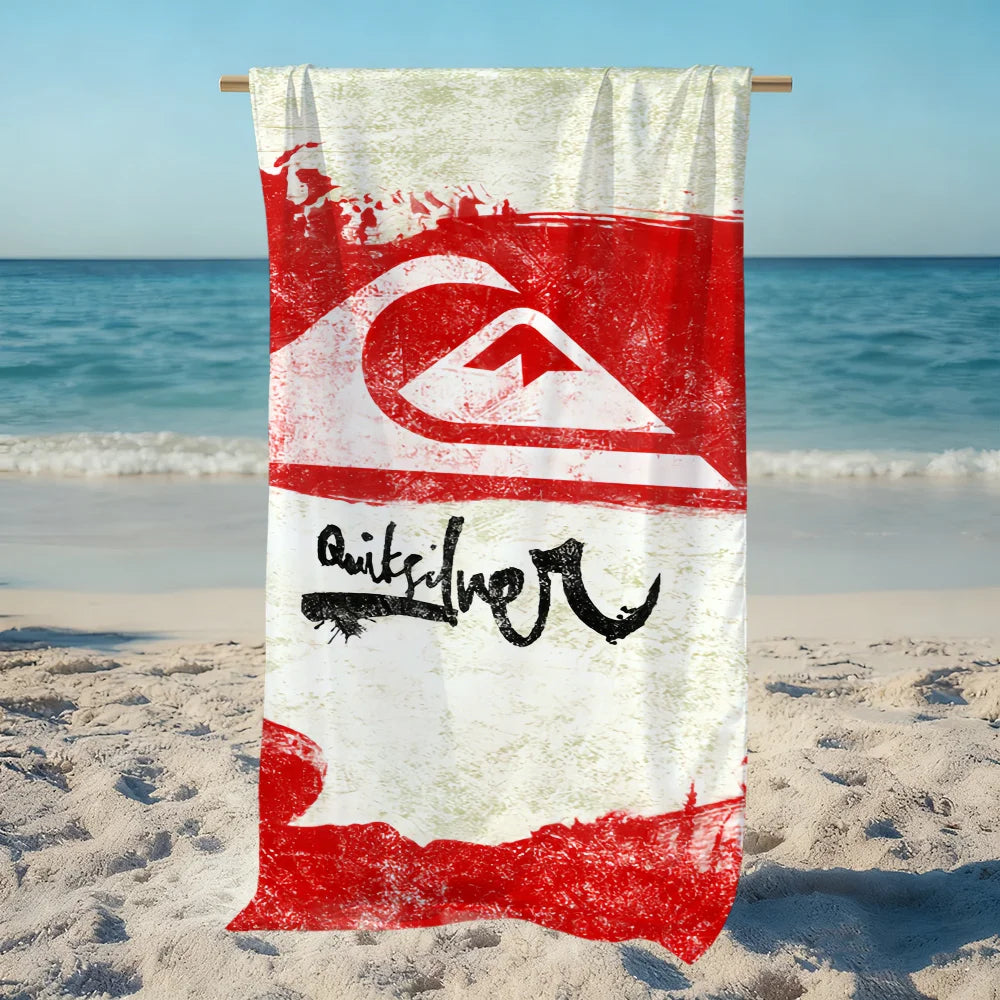 Quick-Dry Beach Towel | Soft Lightweight Pool & Travel Towel