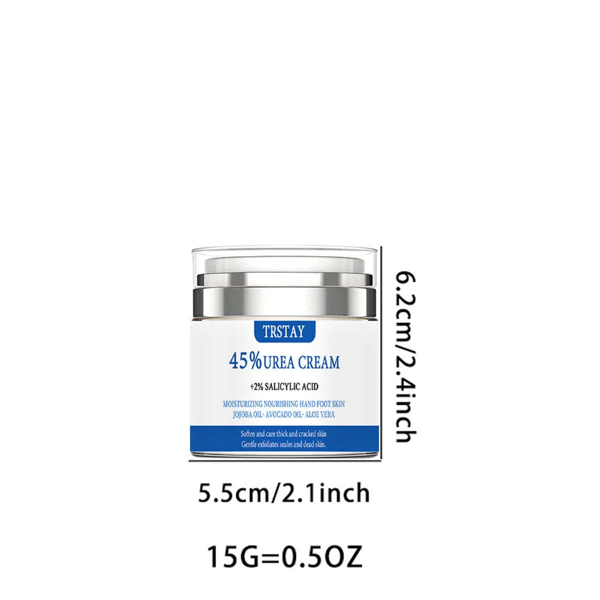 Moisturizing and nourishing the skin of hands and feet, gently exfoliating and removing dead skin. Peaceful Pleasures Health and Wellness 15G
