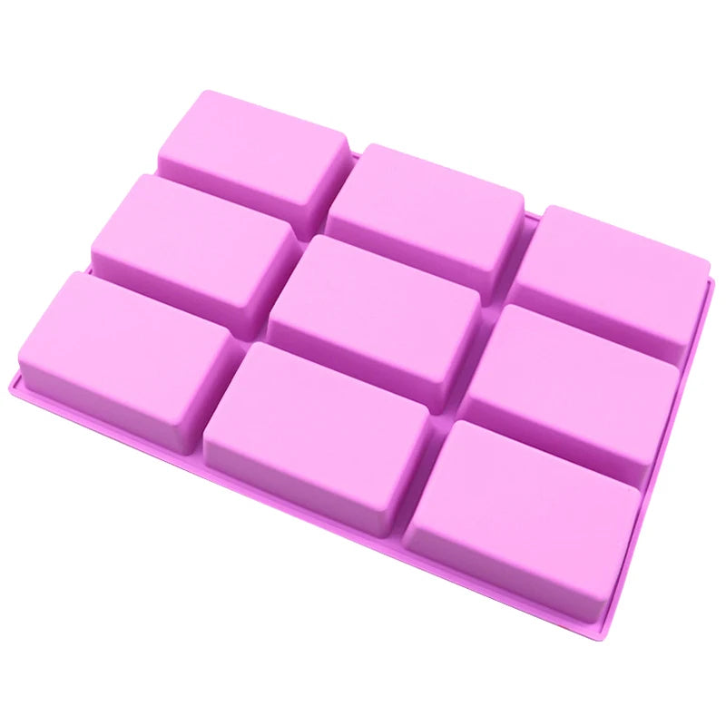 Silicone Mini Loaf Pan Mold – Bread, Cake & Soap Baking Tray