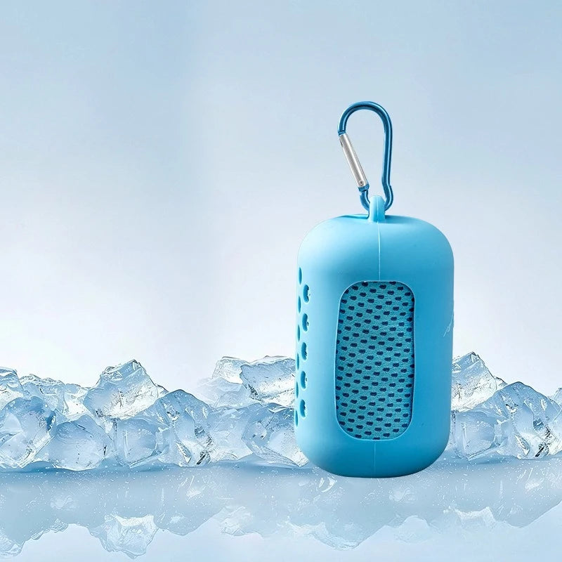 Microfiber Cooling Towel – Quick Dry Ice Sports Towel for Gym