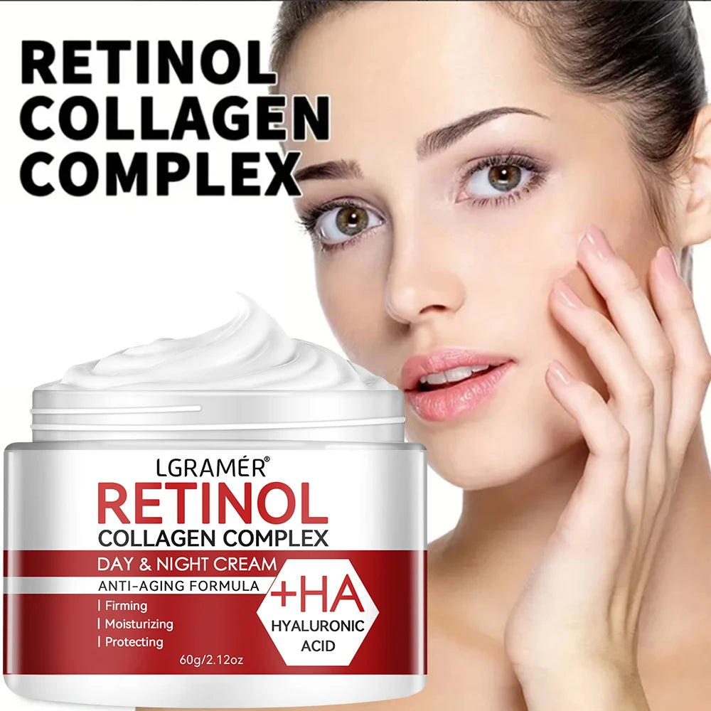 Retinol & Collagen Lifting Face Cream – Firm, Brighten & Smooth Peaceful Pleasures Health and Wellness