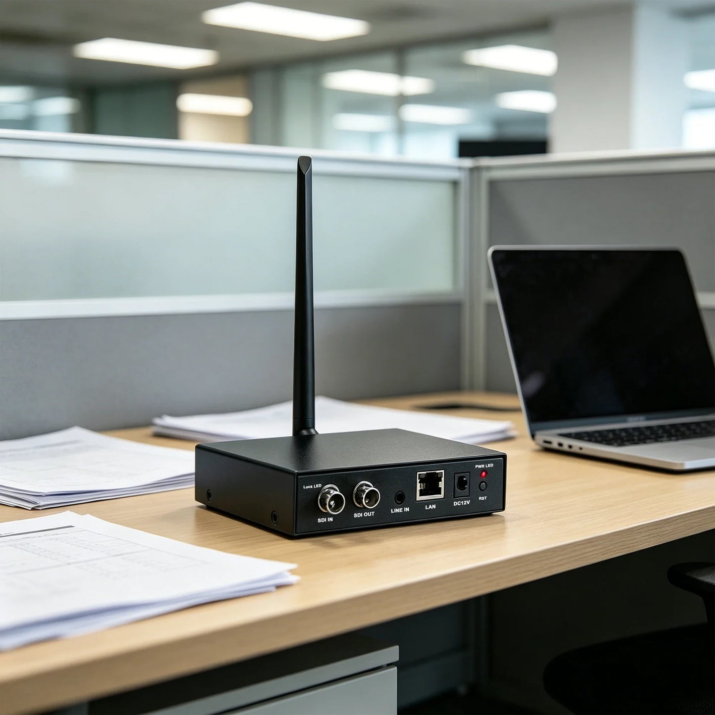 SDI Video Encoder RTMP HLS UDP-TS | Dual-Band Wi-Fi Loop-Out