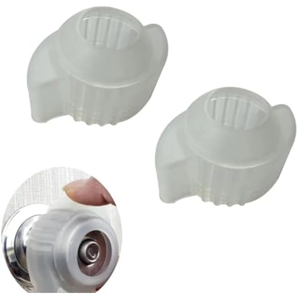 Soft Rubber Door Handle Grip Covers Accessibility Converts Round