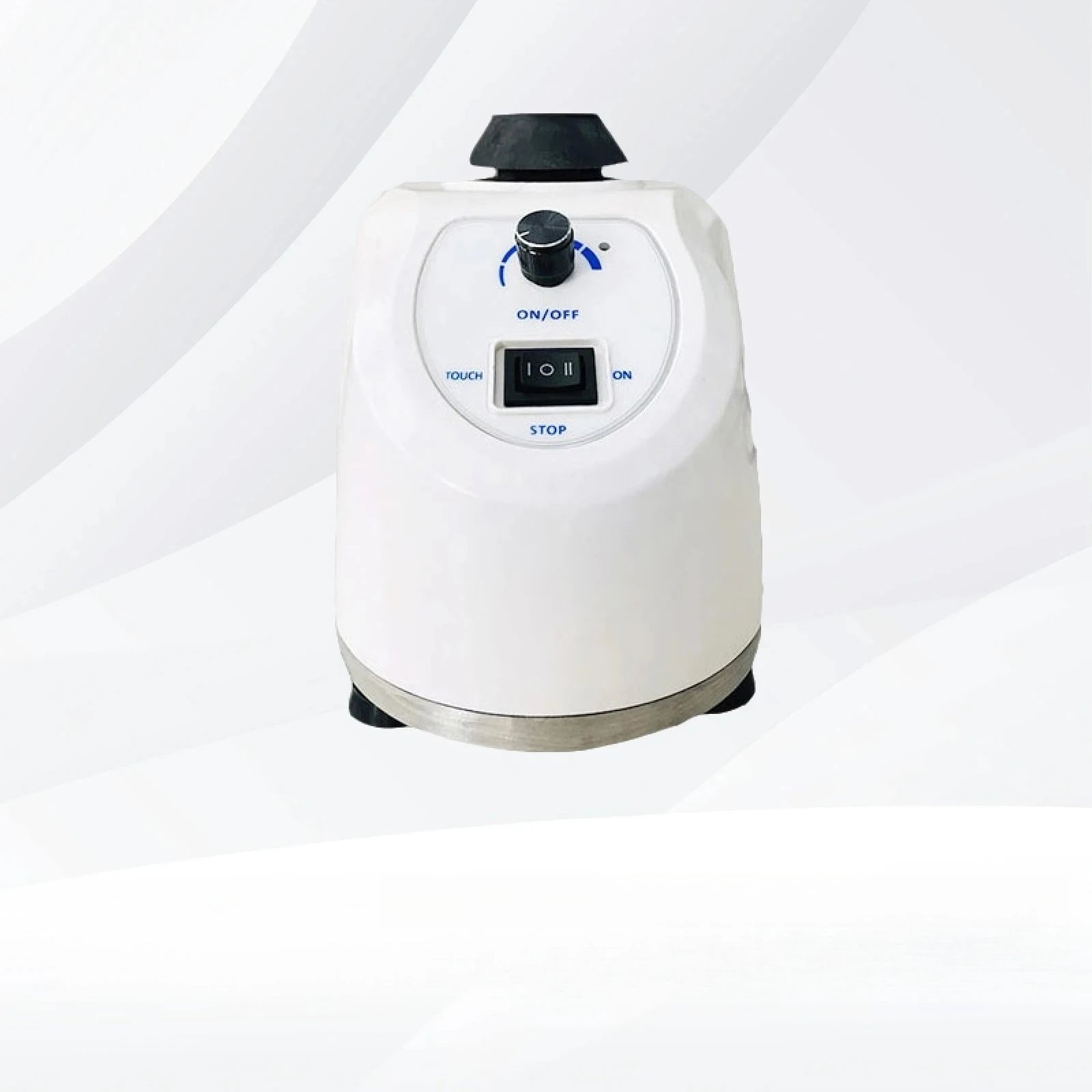 Mini Vortex Mixer XW-18D Variable Speed Vortex Oscillator for Laboratory Use for Powder Mixing and Test Tube Medicine Blending Peaceful Pleasures Health and Wellness