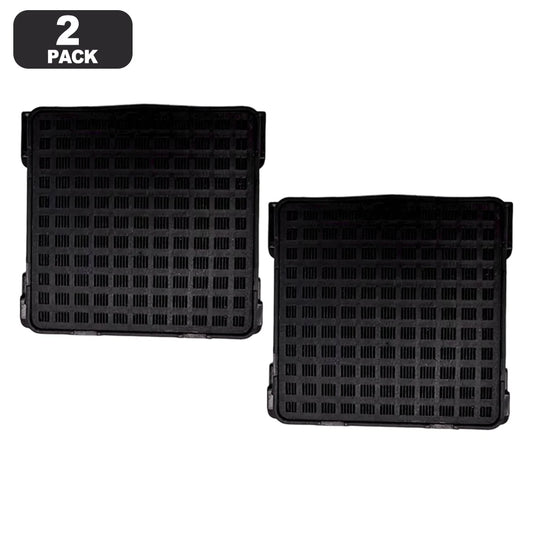 2 Fresh Air Activated Carbon Filter Liebherr 9096989 Replacement Peaceful Pleasures Health and Wellness 2 PACK