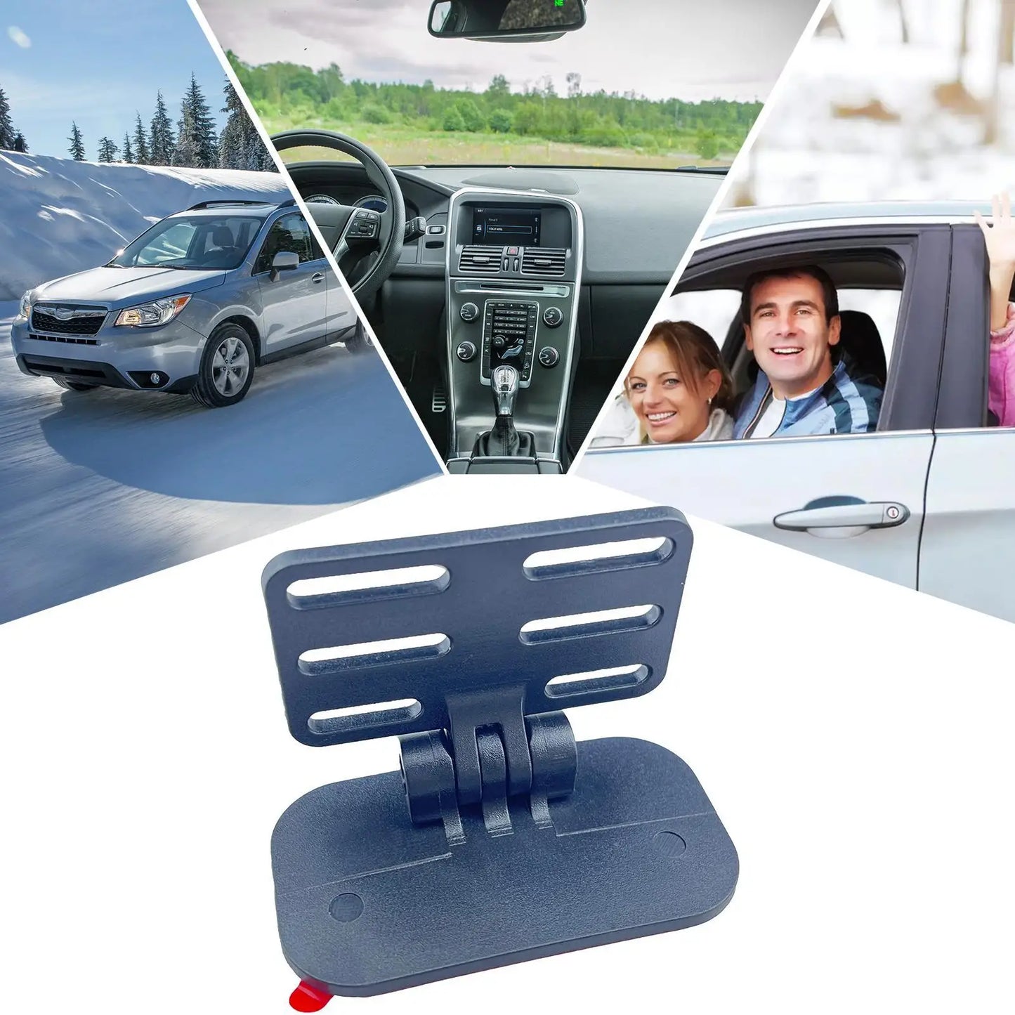 Universal Rear Camera Mount – Adjustable Backup Camera Bracket