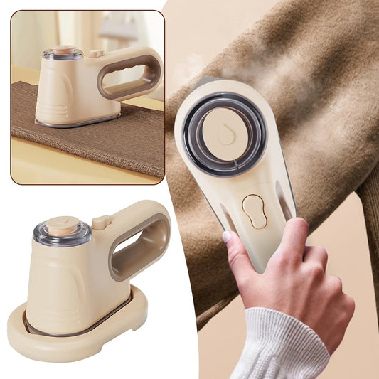 Portable Mini Garment Steamer – 50ml, 30s Fast Heating Handheld Garment Steamer Peaceful Pleasures Health and Wellness