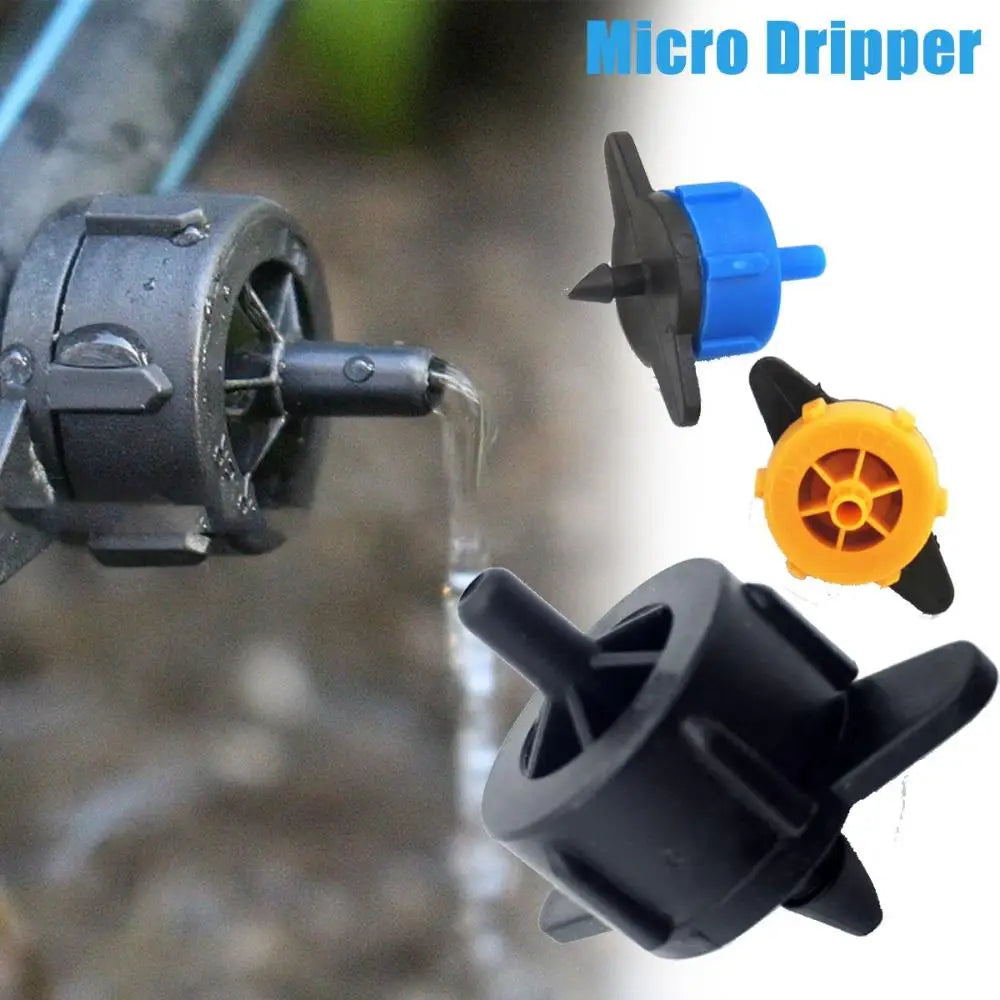 Pressure Compensating Drip Emitters 2L 4L 8L – 100 Pack