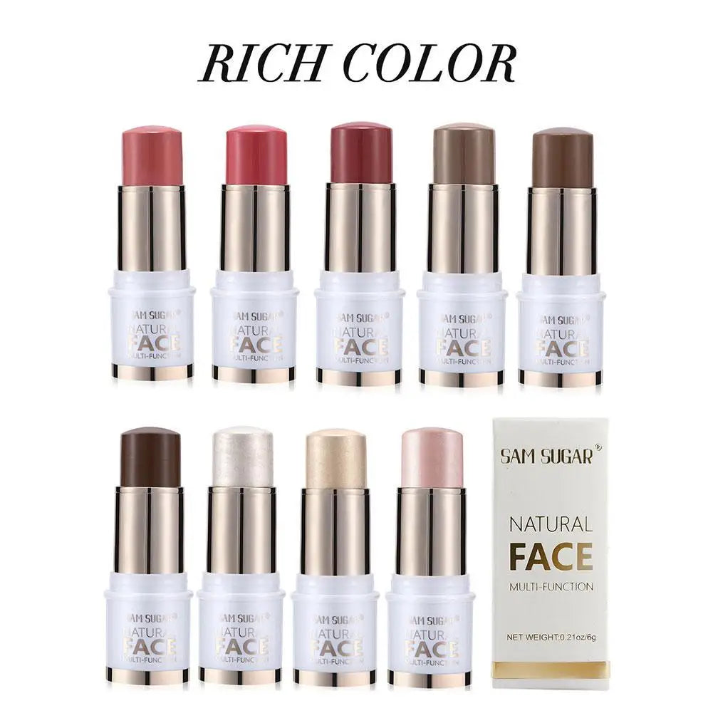 3-in-1 Highlight Contour & Blush Stick | All Skin Tones