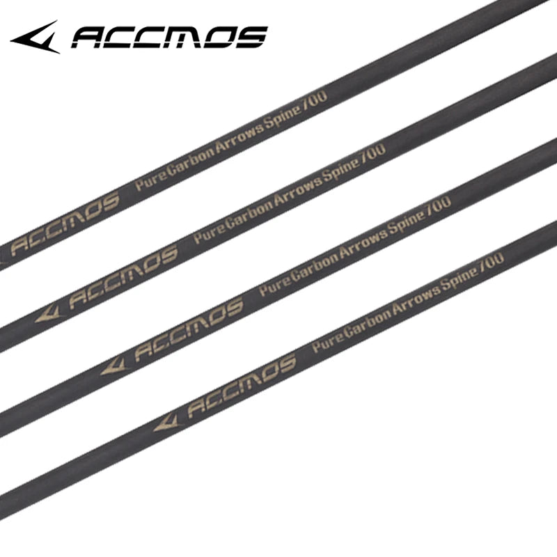 Arrow Pure Carbon ID Spine 250 300 350 500 600 700 800 900 1800
